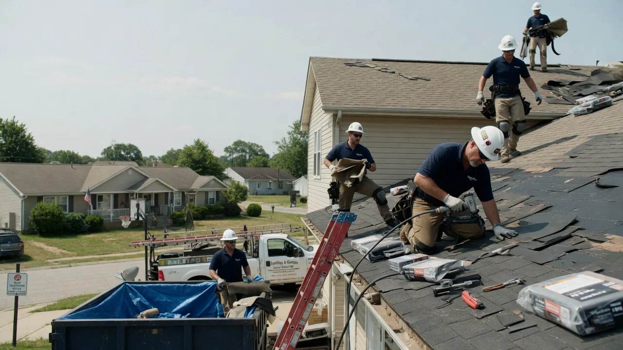 Roof Replacement in Craigsville, VA near me